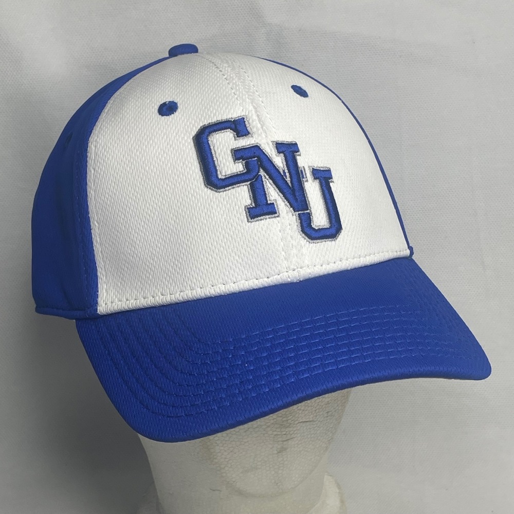 Christopher Newport University CNU Collegiate Embroidered Baseball Hat Flex OSFM